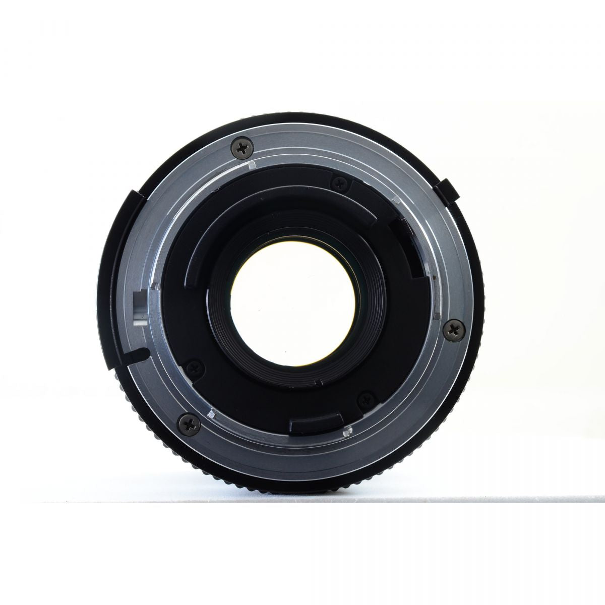 【中古】Nikon New FM2 後期 シルバー 35mm フィルムカメラ Ai-S 35mm f/2.8 レンズ セット S/N:8220491