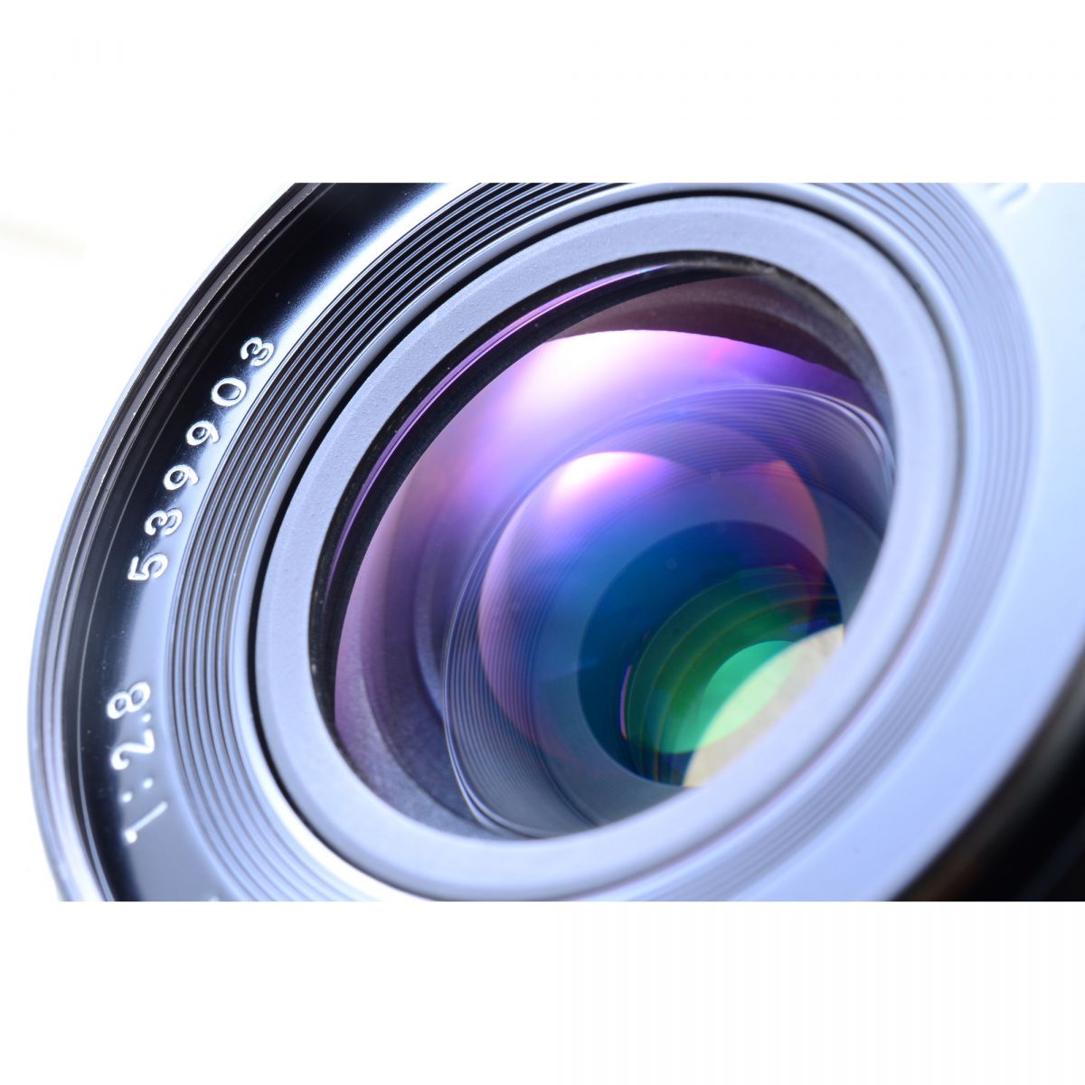 【中古】Nikon New FM2 後期 シルバー 35mm フィルムカメラ Ai-S 35mm f/2.8 レンズ セット S/N:8220491