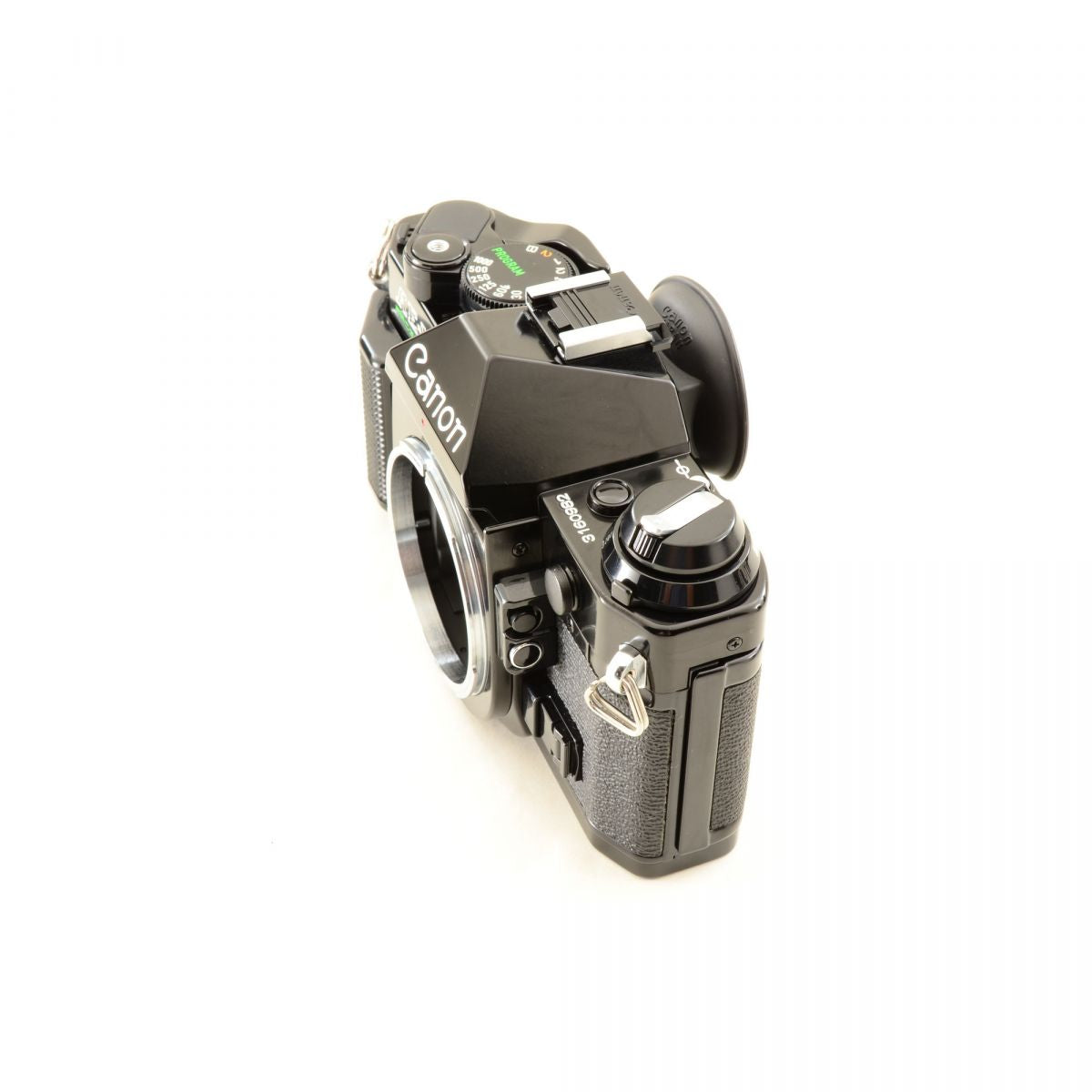 【中古】Canon AE-1 Program ブラック 35mm 一眼レフ フィルムカメラ キヤノン S/N:360982