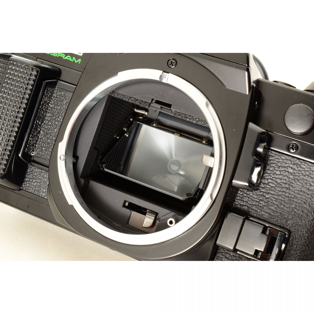 【中古】Canon AE-1 Program ブラック 35mm 一眼レフ フィルムカメラ キヤノン S/N:360982