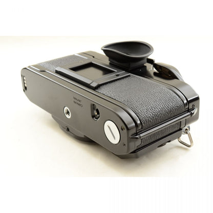 【中古】Canon AE-1 Program ブラック 35mm 一眼レフ フィルムカメラ キヤノン S/N:360982