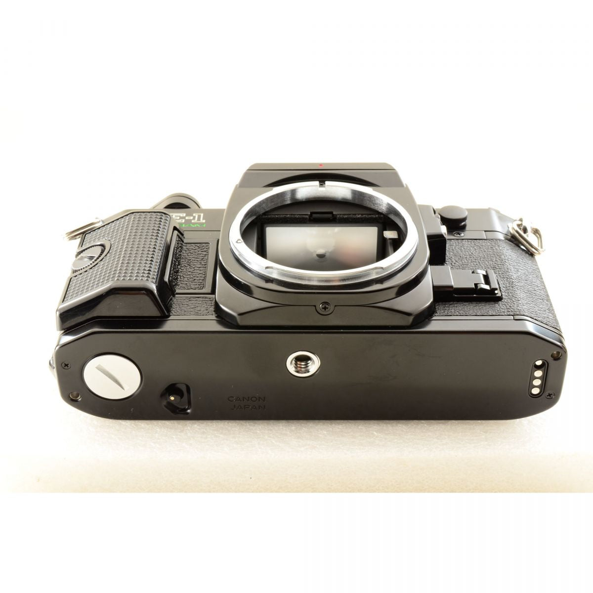 【中古】Canon AE-1 Program ブラック 35mm 一眼レフ フィルムカメラ キヤノン S/N:360982