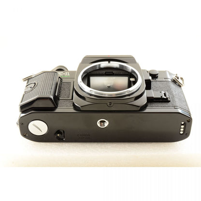 【中古】Canon AE-1 Program ブラック 35mm 一眼レフ フィルムカメラ キヤノン S/N:360982