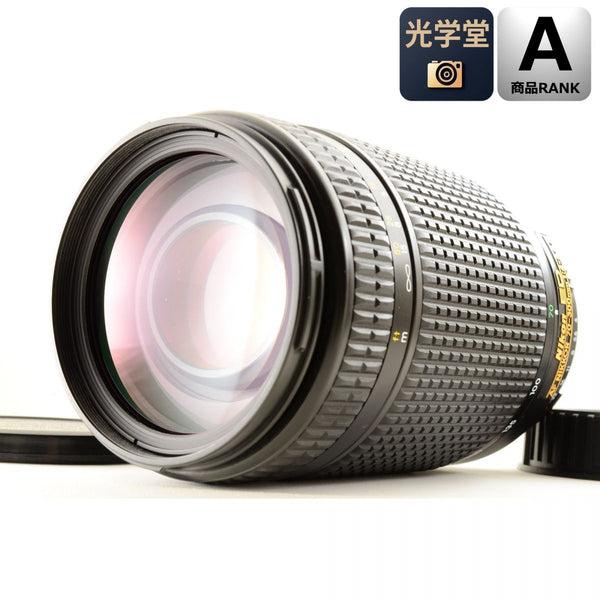 【中古】Nikon AF NIKKOR 70-300mm f/4-5.6 D ED 望遠 ズーム カメラレンズ 交換レンズ ニコン S/N:210566