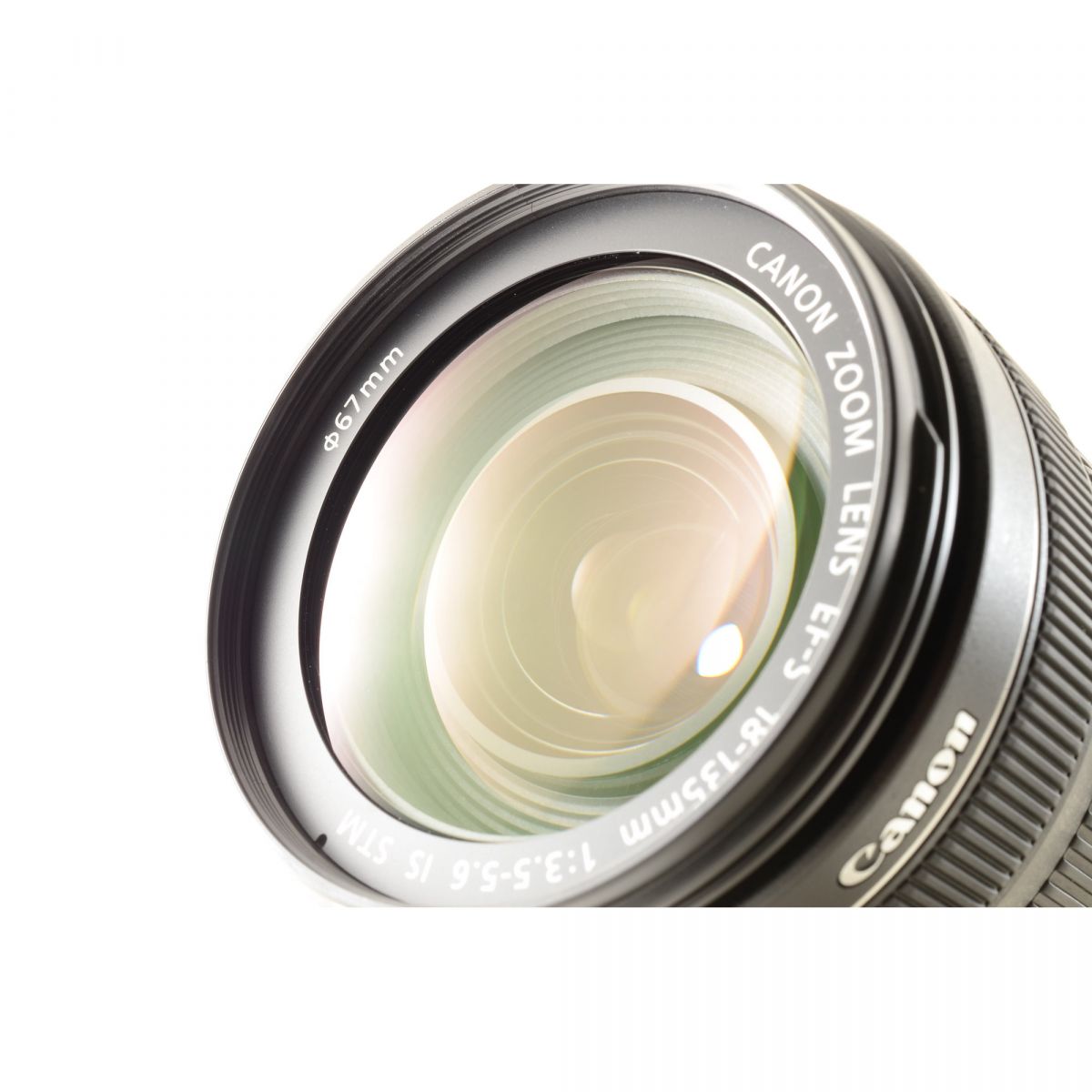 【中古】Canon EF-S 18-135mm f/3.5-5.6 IS STM 高倍率 ズームレンズ キャノン S/N: 4142020754