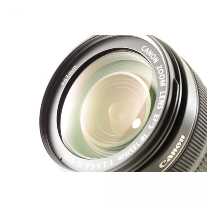 【中古】Canon EF-S 18-135mm f/3.5-5.6 IS STM 高倍率 ズームレンズ キャノン S/N: 4142020754