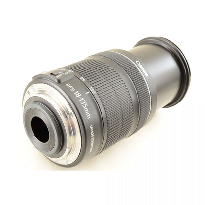 【中古】Canon EF-S 18-135mm f/3.5-5.6 IS STM 高倍率 ズームレンズ キャノン S/N: 4142020754