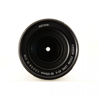 【中古】Canon EF-S 18-135mm f/3.5-5.6 IS STM 高倍率 ズームレンズ キャノン S/N: 4142020754