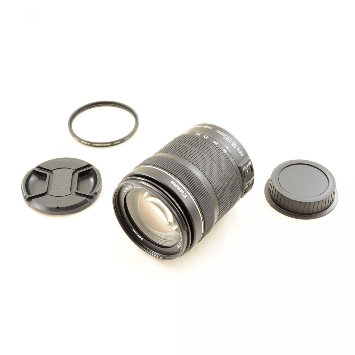 【中古】Canon EF-S 18-135mm f/3.5-5.6 IS STM 高倍率 ズームレンズ キャノン S/N: 4142020754