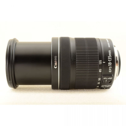 【中古】Canon EF-S 18-135mm f/3.5-5.6 IS STM 高倍率 ズームレンズ キャノン S/N: 4142020754