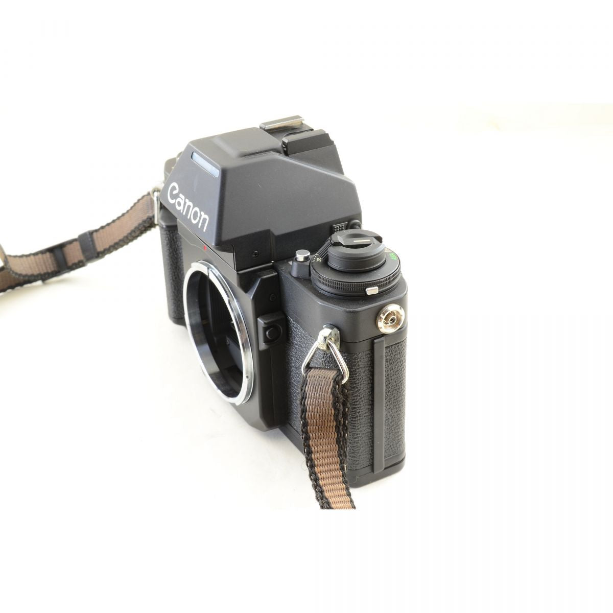 【中古】Canon New F-1 アイレベル New FD 50mm f/1.4 フィルムカメラ 50mm F1.4 単焦点レンズ キャノン S/N: 234834