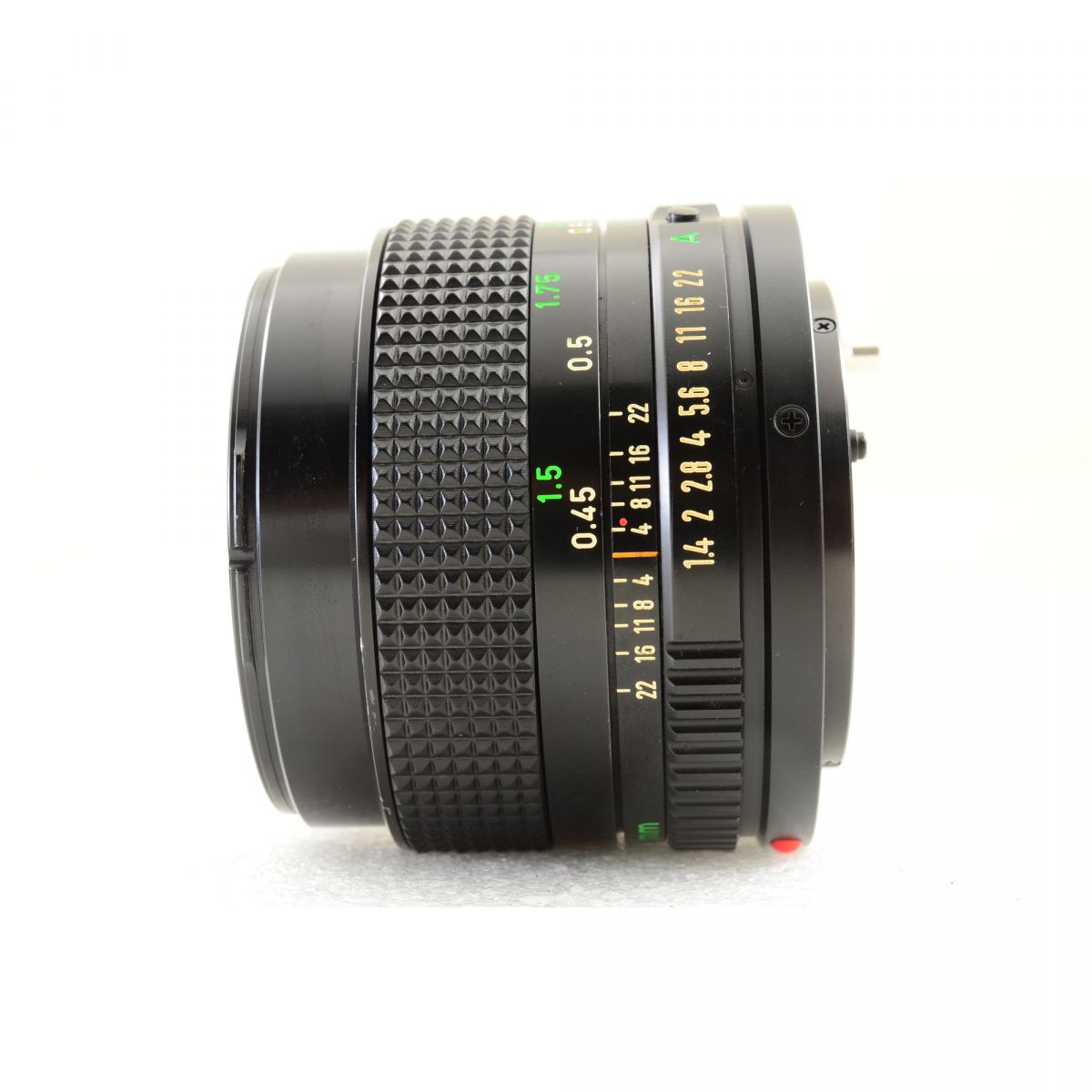 【中古】Canon New F-1 アイレベル New FD 50mm f/1.4 フィルムカメラ 50mm F1.4 単焦点レンズ キャノン S/N: 234834