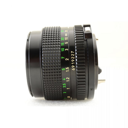 【中古】Canon New F-1 アイレベル New FD 50mm f/1.4 フィルムカメラ 50mm F1.4 単焦点レンズ キャノン S/N: 234834