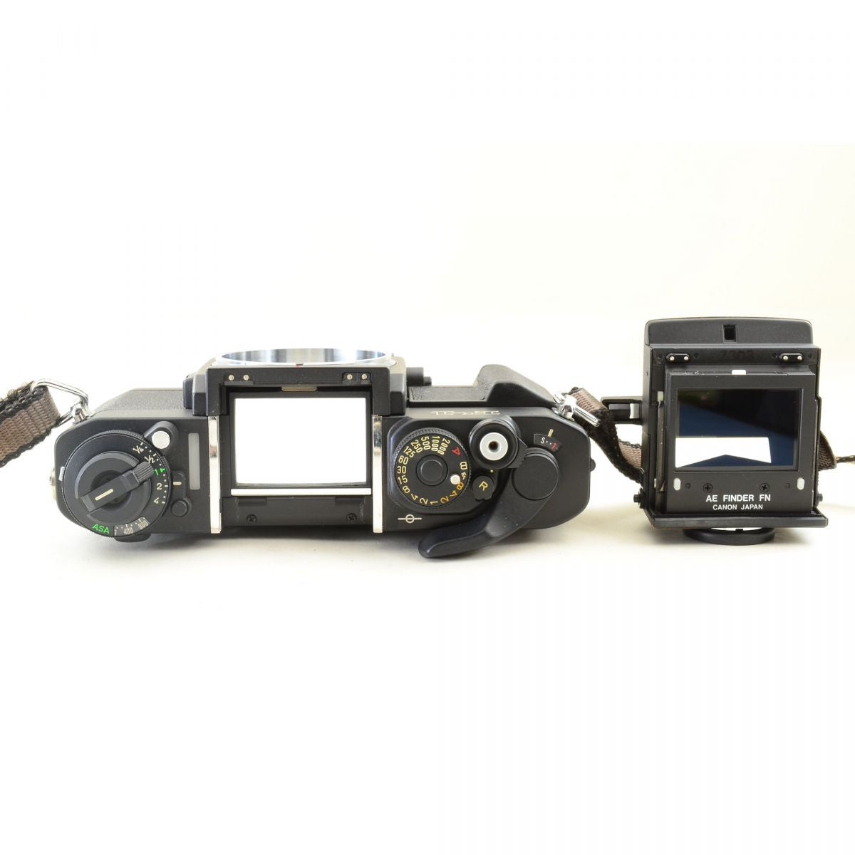 【中古】Canon New F-1 アイレベル New FD 50mm f/1.4 フィルムカメラ 50mm F1.4 単焦点レンズ キャノン S/N: 234834