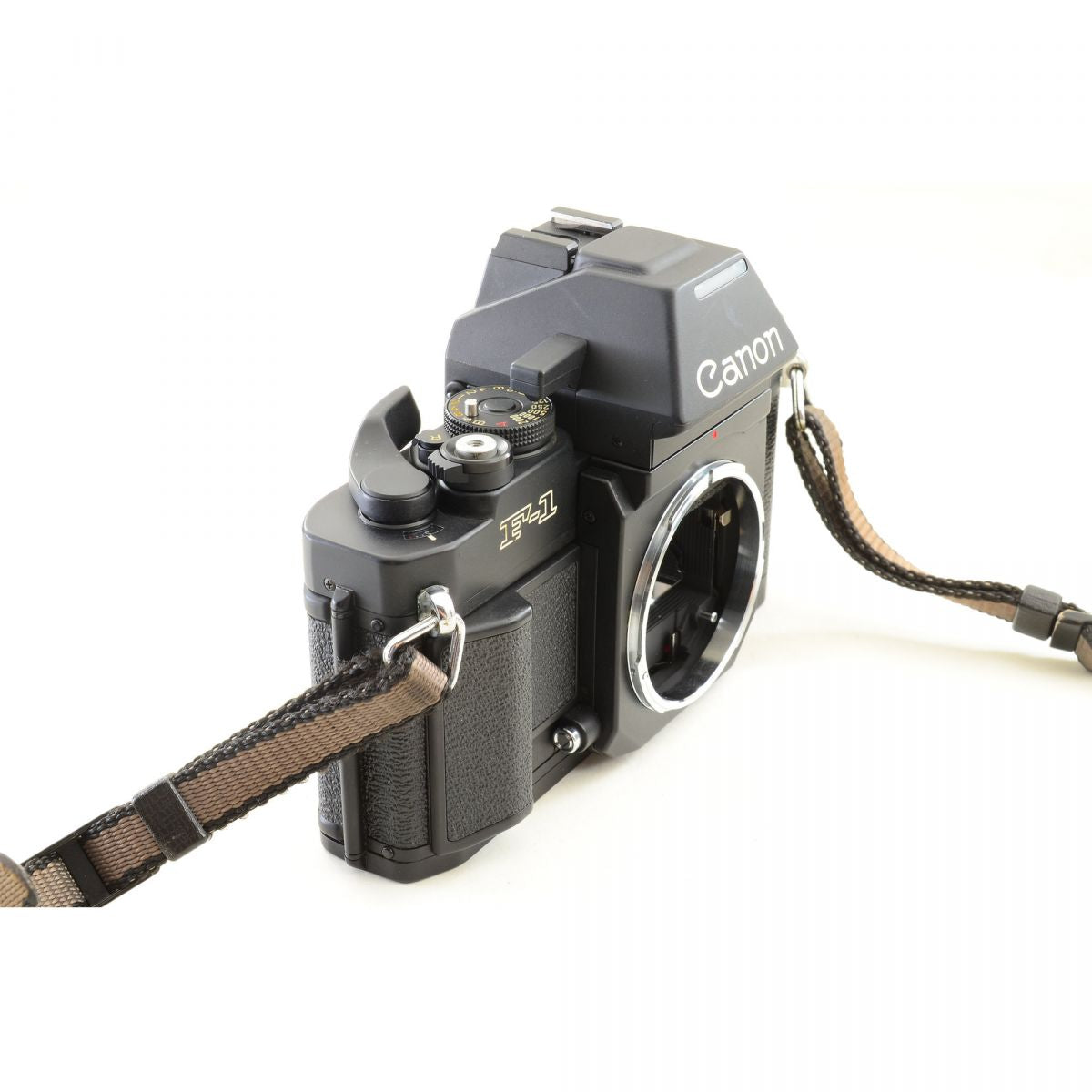 【中古】Canon New F-1 アイレベル New FD 50mm f/1.4 フィルムカメラ 50mm F1.4 単焦点レンズ キャノン S/N: 234834