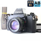 【中古】Canon New F-1 アイレベル New FD 50mm f/1.4 フィルムカメラ 50mm F1.4 単焦点レンズ キャノン S/N: 234834