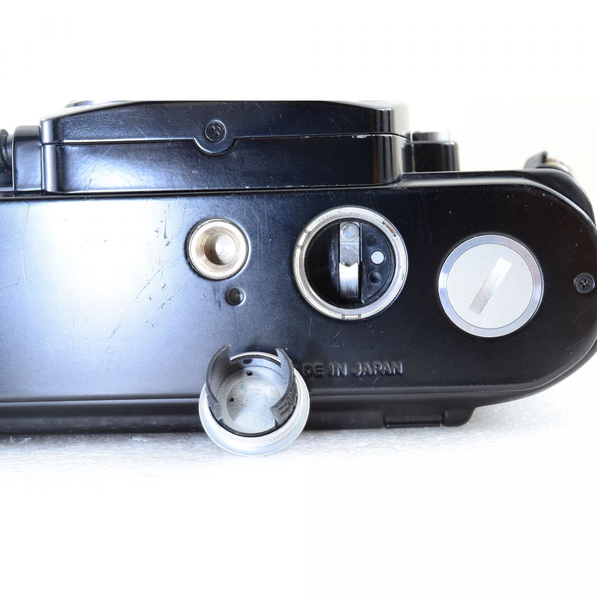 【中古】Nikon FA ブラック Ai-S NIKKOR 50mm f/1.8 パンケーキ 単焦点レンズ フィルムカメラ ニコン S/N: 5177093