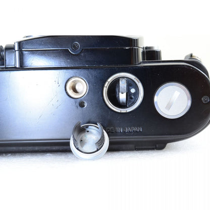 【中古】Nikon FA ブラック Ai-S NIKKOR 50mm f/1.8 パンケーキ 単焦点レンズ フィルムカメラ ニコン S/N: 5177093