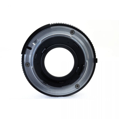 【中古】Nikon FA ブラック Ai-S NIKKOR 50mm f/1.8 パンケーキ 単焦点レンズ フィルムカメラ ニコン S/N: 5177093