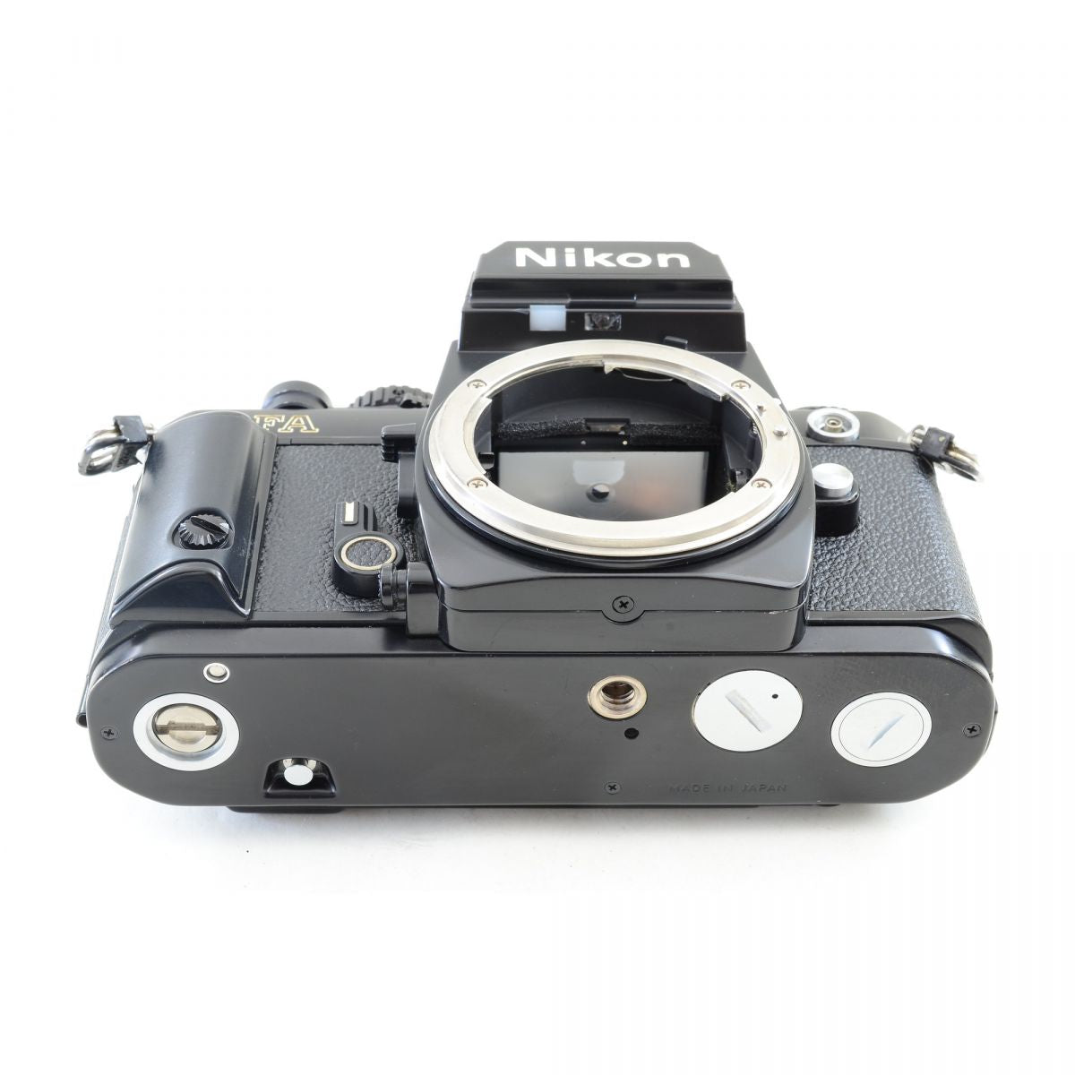 【中古】Nikon FA ブラック Ai-S NIKKOR 50mm f/1.8 パンケーキ 単焦点レンズ フィルムカメラ ニコン S/N: 5177093