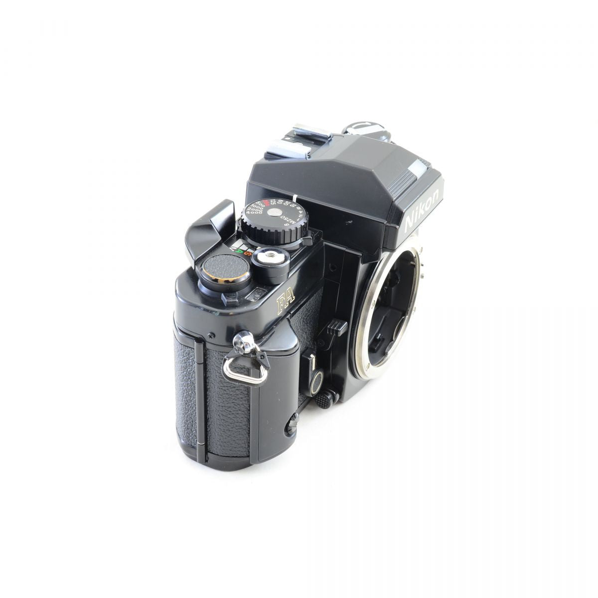 【中古】Nikon FA ブラック Ai-S NIKKOR 50mm f/1.8 パンケーキ 単焦点レンズ フィルムカメラ ニコン S/N: 5177093