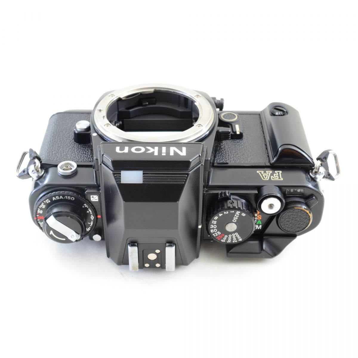 【中古】Nikon FA ブラック Ai-S NIKKOR 50mm f/1.8 パンケーキ 単焦点レンズ フィルムカメラ ニコン S/N: 5177093