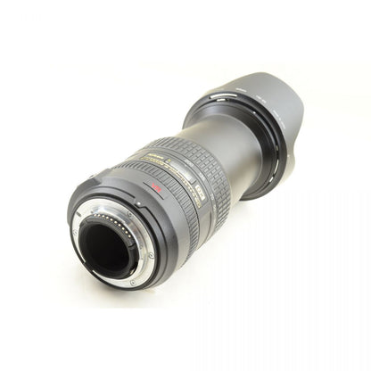 【中古】Nikon AF-S DX NIKKOR 18-200mm f/3.5-5.6G ED VR フード付 高倍率 ズームレンズ ニコン S/N: 2626285