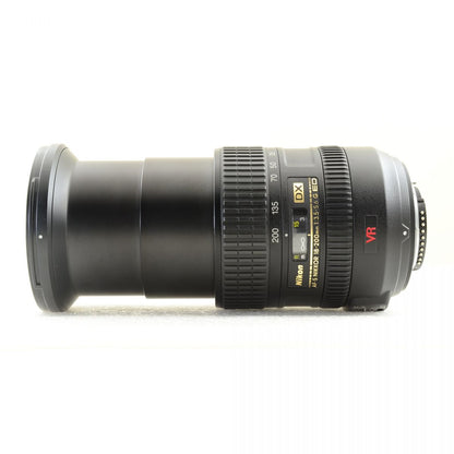 【中古】Nikon AF-S DX NIKKOR 18-200mm f/3.5-5.6G ED VR フード付 高倍率 ズームレンズ ニコン S/N: 2626285