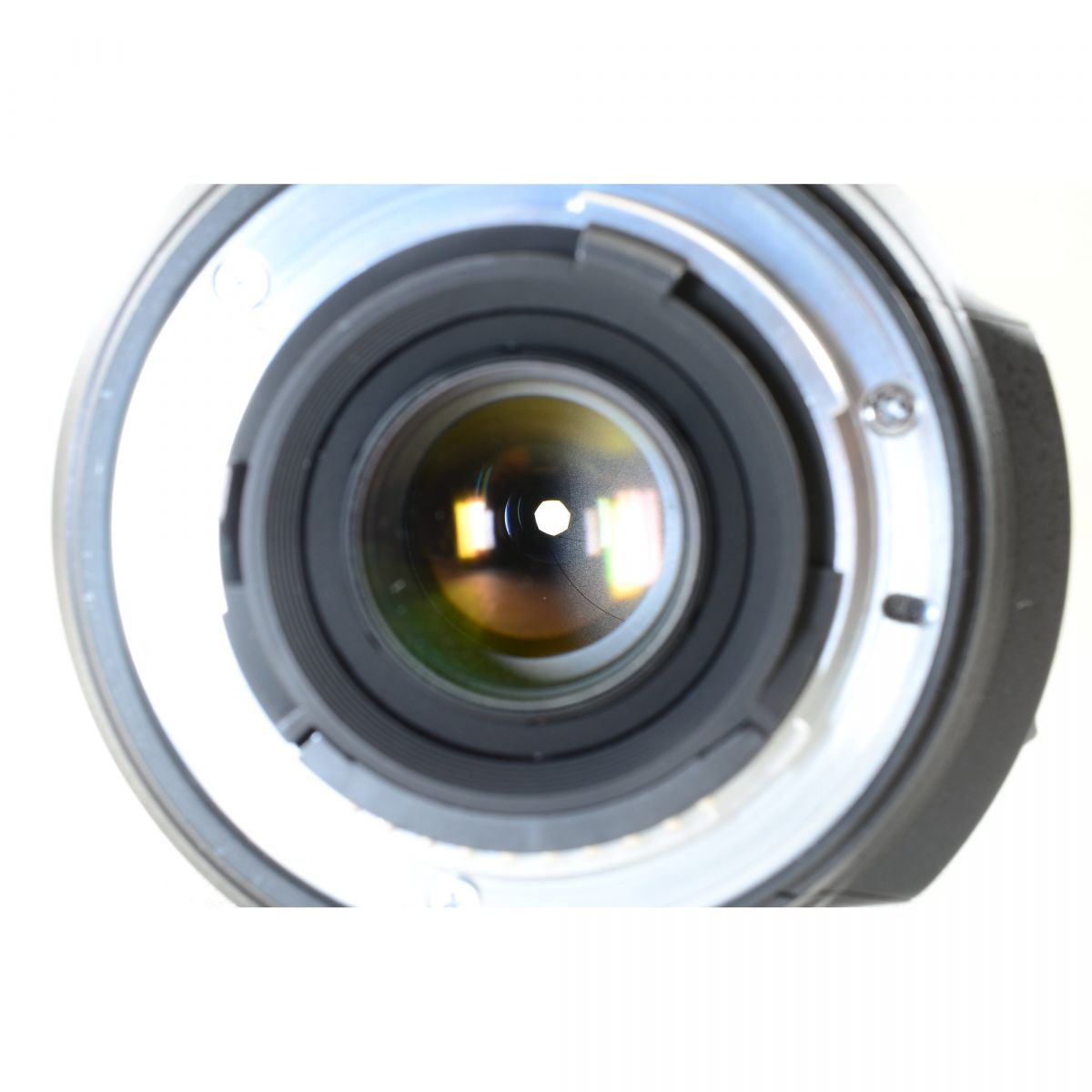 【中古】Nikon AF-S DX NIKKOR 18-200mm f/3.5-5.6G ED VR フード付 高倍率 ズームレンズ ニコン S/N: 2626285