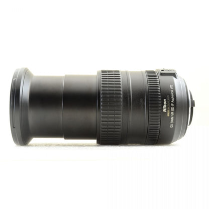 【中古】Nikon AF-S DX NIKKOR 18-200mm f/3.5-5.6G ED VR フード付 高倍率 ズームレンズ ニコン S/N: 2626285