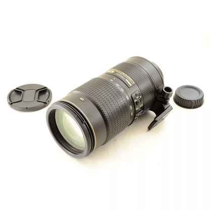 【中古】Nikon AF-S NIKKOR 80-400mm F4.5-5.6G ED VR 望遠 ズーム カメラレンズ 交換レンズ ニコン S/N:201121