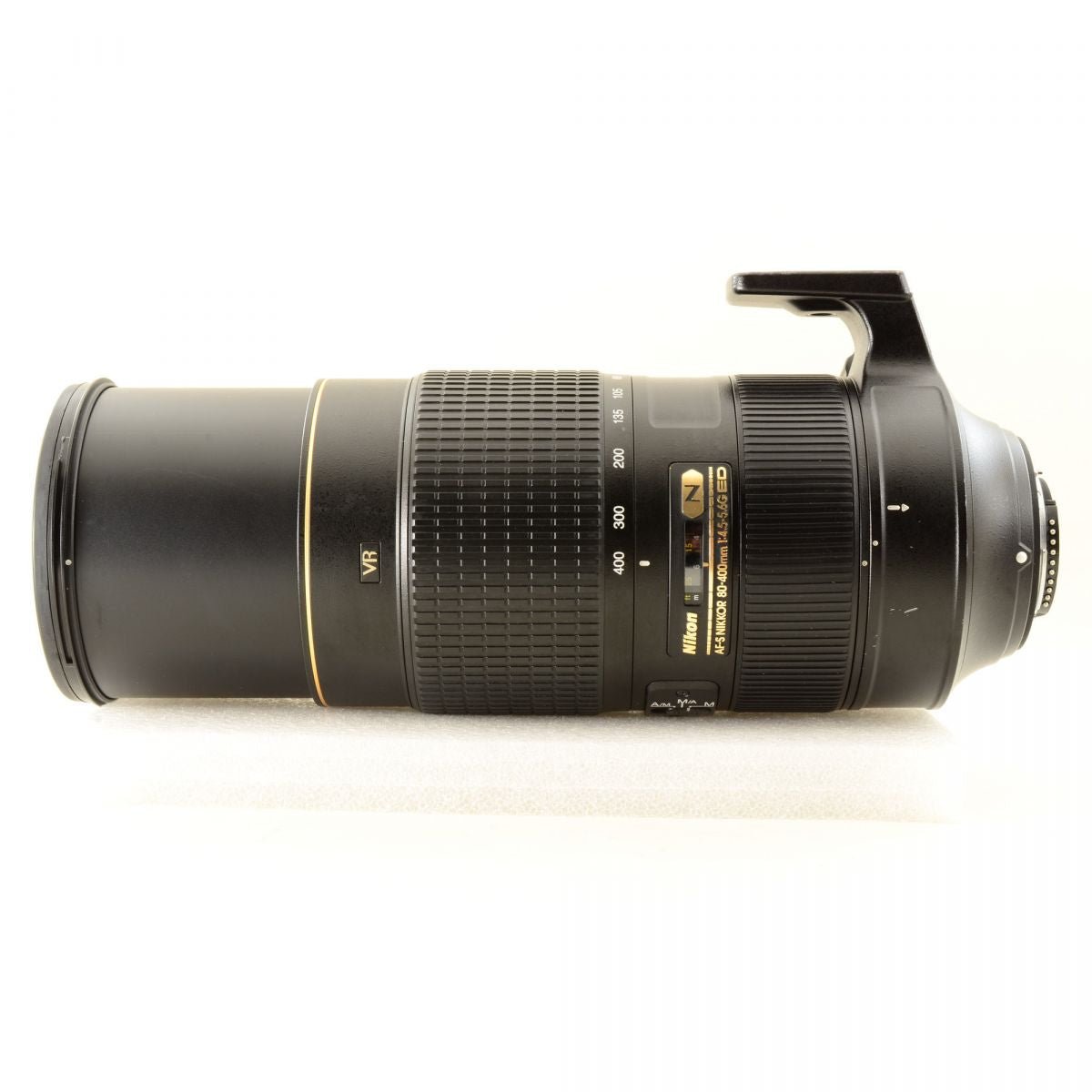 【中古】Nikon AF-S NIKKOR 80-400mm F4.5-5.6G ED VR 望遠 ズーム カメラレンズ 交換レンズ ニコン S/N:201121