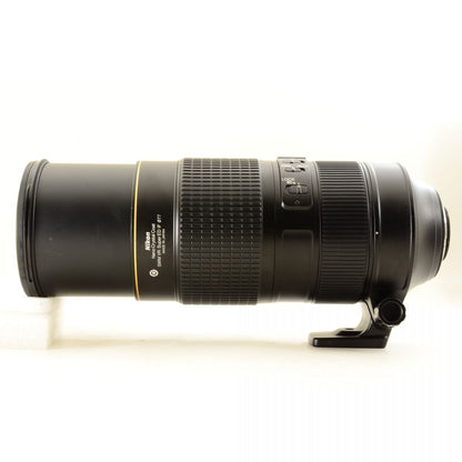 【中古】Nikon AF-S NIKKOR 80-400mm F4.5-5.6G ED VR 望遠 ズーム カメラレンズ 交換レンズ ニコン S/N:201121