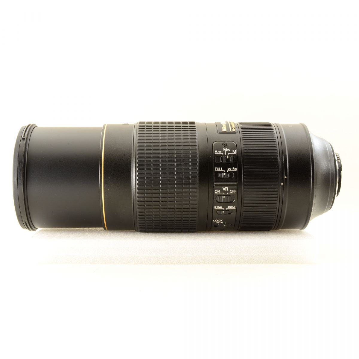 【中古】Nikon AF-S NIKKOR 80-400mm F4.5-5.6G ED VR 望遠 ズーム カメラレンズ 交換レンズ ニコン S/N:201121