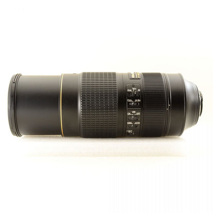 【中古】Nikon AF-S NIKKOR 80-400mm F4.5-5.6G ED VR 望遠 ズーム カメラレンズ 交換レンズ ニコン S/N:201121