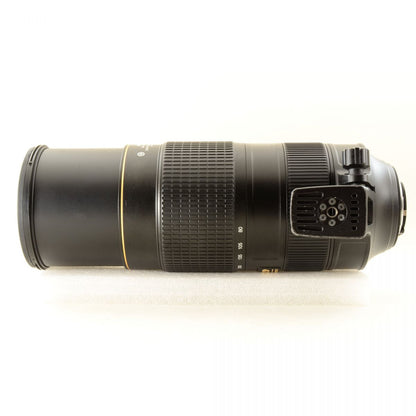 【中古】Nikon AF-S NIKKOR 80-400mm F4.5-5.6G ED VR 望遠 ズーム カメラレンズ 交換レンズ ニコン S/N:201121