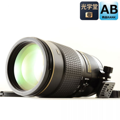【中古】Nikon AF-S NIKKOR 80-400mm F4.5-5.6G ED VR 望遠 ズーム カメラレンズ 交換レンズ ニコン S/N:201121