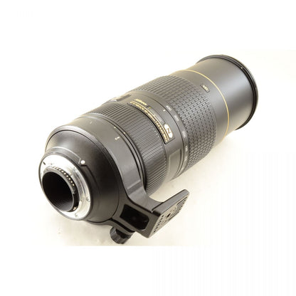 【中古】Nikon AF-S NIKKOR 80-400mm F4.5-5.6G ED VR 望遠 ズーム カメラレンズ 交換レンズ ニコン S/N:201121