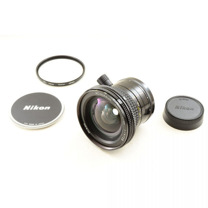 【中古】Nikon PC NIKKOR 28mm F3.5 シフト 広角 単焦点 カメラレンズ 交換レンズ ニコン S/N:179728