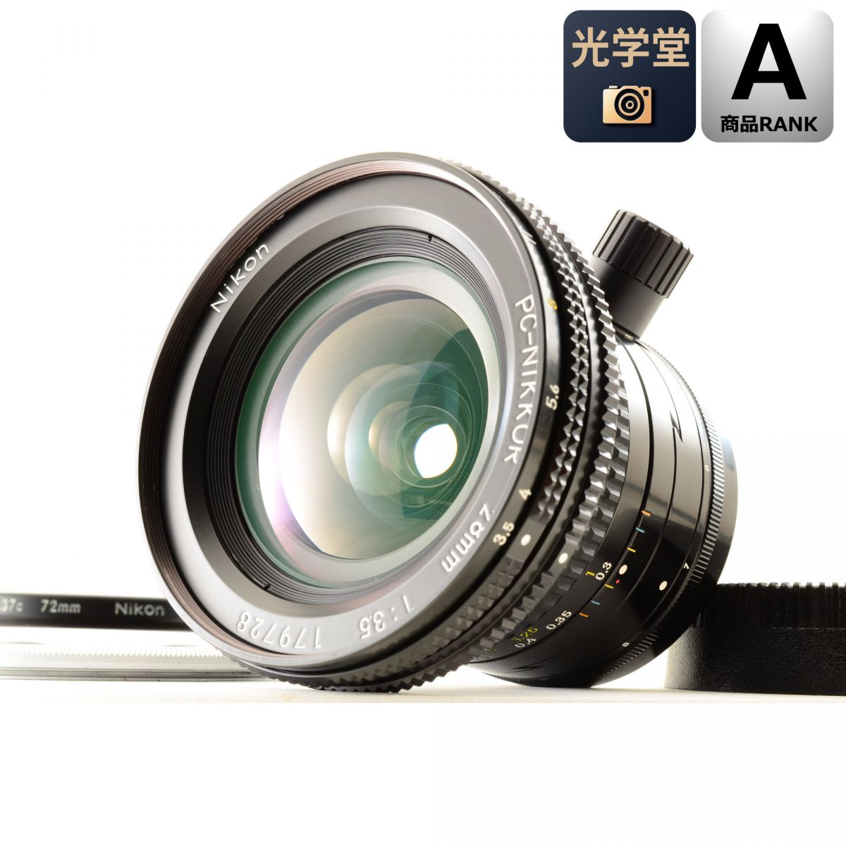 【中古】Nikon PC NIKKOR 28mm F3.5 シフト 広角 単焦点 カメラレンズ 交換レンズ ニコン S/N:179728