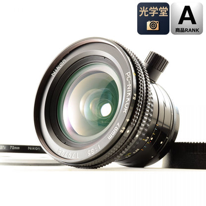 【中古】Nikon PC NIKKOR 28mm F3.5 シフト 広角 単焦点 カメラレンズ 交換レンズ ニコン S/N:179728