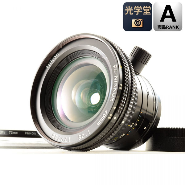 【中古】Nikon PC NIKKOR 28mm F3.5 シフト 広角 単焦点 カメラレンズ 交換レンズ ニコン S/N:179728