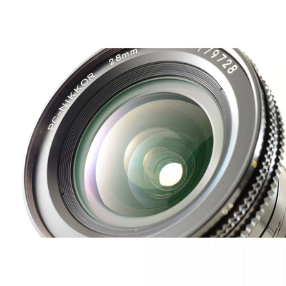 【中古】Nikon PC NIKKOR 28mm F3.5 シフト 広角 単焦点 カメラレンズ 交換レンズ ニコン S/N:179728