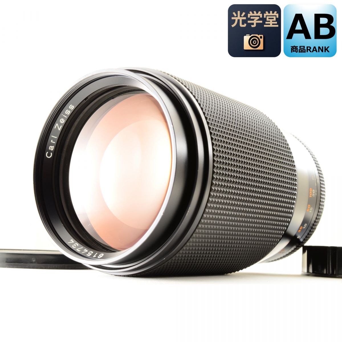 【中古】Contax Carl Zeiss Tele-Tessar T* 200mm F3.5 AEG 単焦点 カメラレンズ 交換レンズ コンタックス S/N:6154734