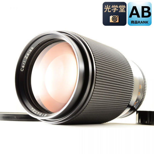 【中古】Contax Carl Zeiss Tele-Tessar T* 200mm F3.5 AEG 単焦点 カメラレンズ 交換レンズ コンタックス S/N:6154734
