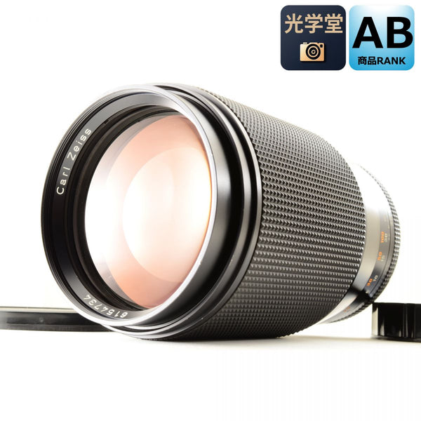 【中古】Contax Carl Zeiss Tele-Tessar T* 200mm F3.5 AEG 単焦点 カメラレンズ 交換レンズ コンタックス S/N:6154734