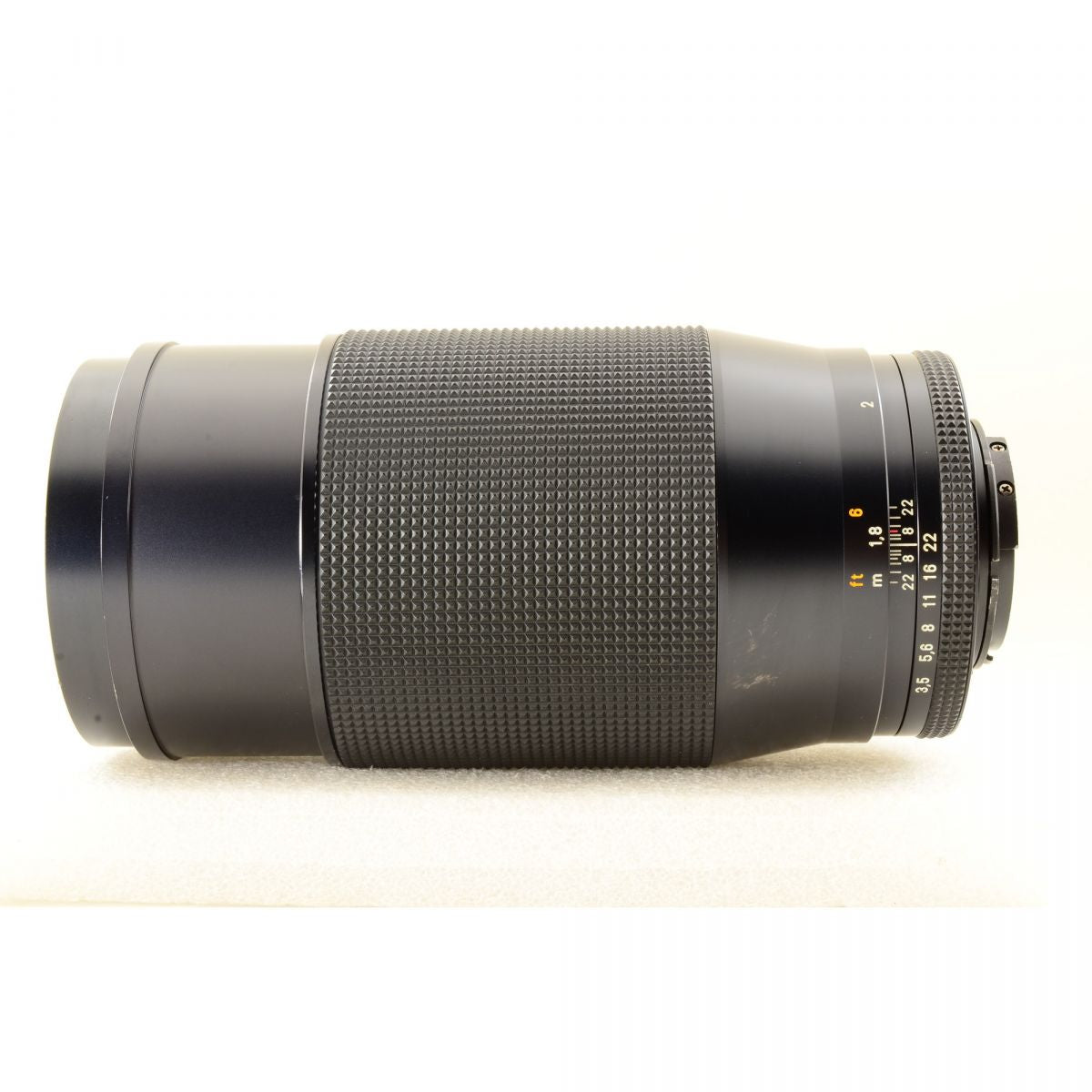 【中古】Contax Carl Zeiss Tele-Tessar T* 200mm F3.5 AEG 単焦点 カメラレンズ 交換レンズ コンタックス S/N:6154734