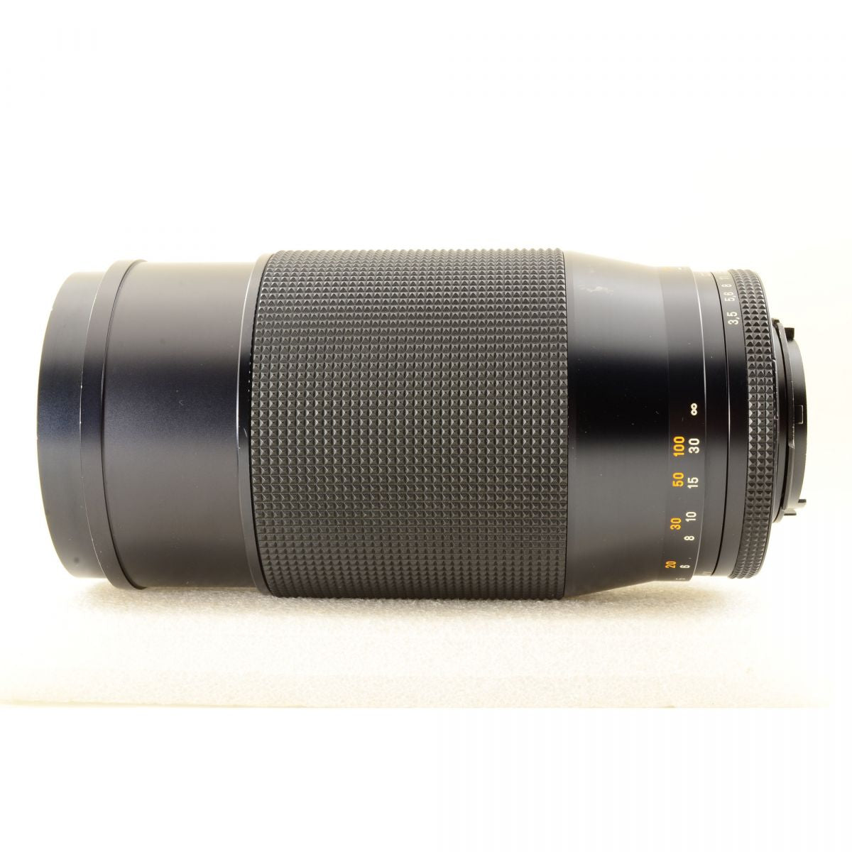 【中古】Contax Carl Zeiss Tele-Tessar T* 200mm F3.5 AEG 単焦点 カメラレンズ 交換レンズ コンタックス S/N:6154734