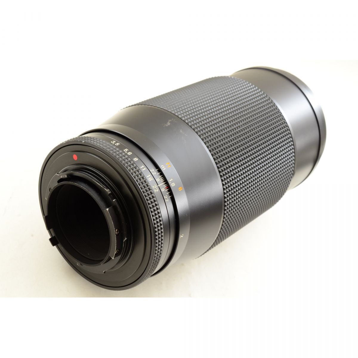 【中古】Contax Carl Zeiss Tele-Tessar T* 200mm F3.5 AEG 単焦点 カメラレンズ 交換レンズ コンタックス S/N:6154734