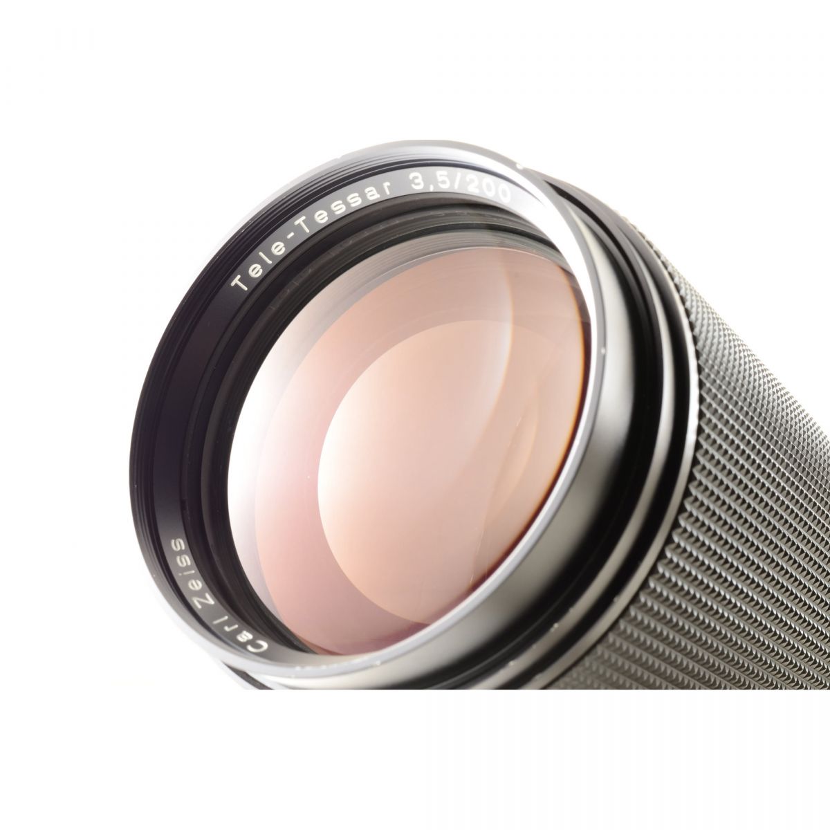 【中古】Contax Carl Zeiss Tele-Tessar T* 200mm F3.5 AEG 単焦点 カメラレンズ 交換レンズ コンタックス S/N:6154734